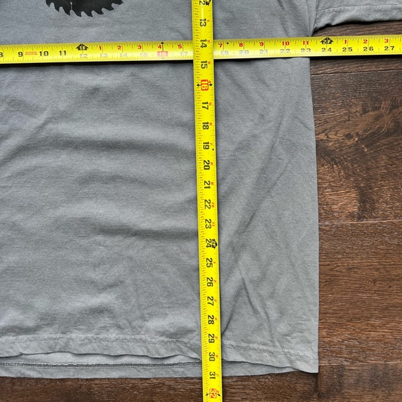 Pearl Jam 2009 Saw Blade 33 1/3 Tour Shirt XXL - Picture 5 of 5